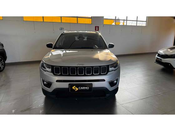 JEEP COMPASS 2.0 16V FLEX SPORT AUTOMÁTICO